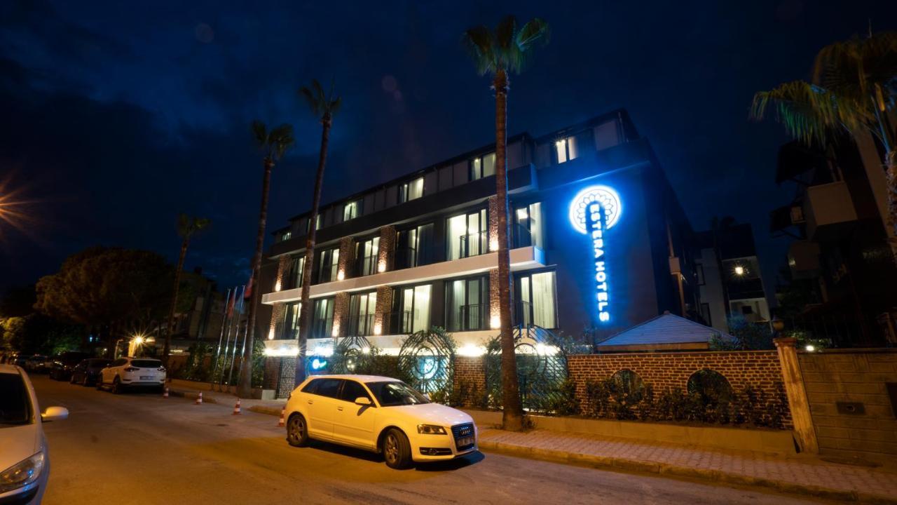 Estera Hotel Silent Antalya Exteriér fotografie